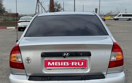 Hyundai Accent II, 2007 год, 385 000 рублей, 3 фотография