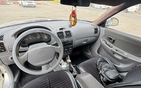 Hyundai Accent II, 2007 год, 385 000 рублей, 7 фотография