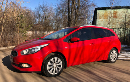 KIA cee'd III, 2015 год, 1 000 000 рублей, 2 фотография