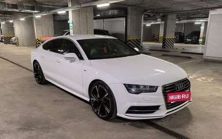 Audi A7, 2015 год, 3 100 000 рублей, 4 фотография