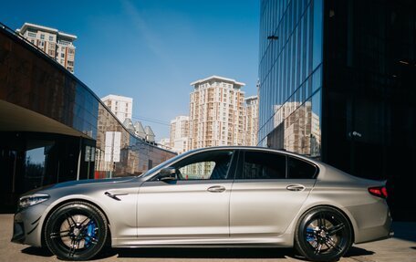 BMW M5, 2018 год, 9 500 000 рублей, 2 фотография