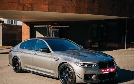 BMW M5, 2018 год, 9 500 000 рублей, 5 фотография