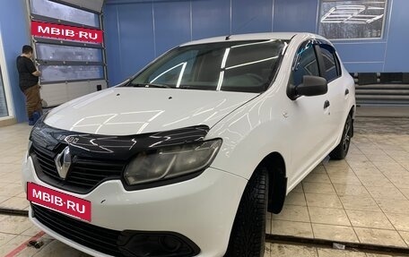 Renault Logan II, 2014 год, 500 000 рублей, 1 фотография