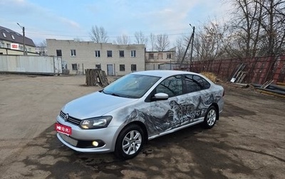 Volkswagen Polo VI (EU Market), 2013 год, 750 000 рублей, 1 фотография