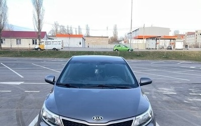 KIA Rio III рестайлинг, 2016 год, 1 090 000 рублей, 1 фотография