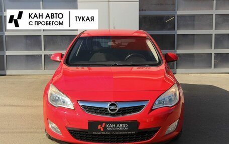 Opel Astra J, 2012 год, 888 000 рублей, 4 фотография