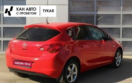 Opel Astra J, 2012 год, 888 000 рублей, 2 фотография