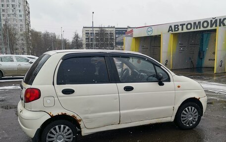 Daewoo Matiz I, 2011 год, 185 000 рублей, 3 фотография