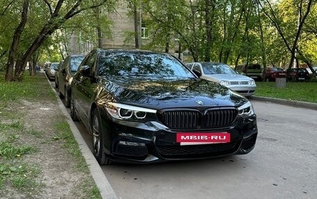 BMW 5 серия, 2018 год, 4 100 000 рублей, 3 фотография