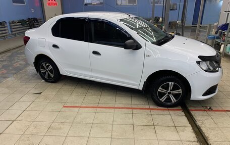 Renault Logan II, 2014 год, 500 000 рублей, 4 фотография