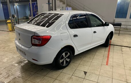 Renault Logan II, 2014 год, 500 000 рублей, 16 фотография