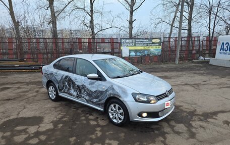 Volkswagen Polo VI (EU Market), 2013 год, 750 000 рублей, 9 фотография