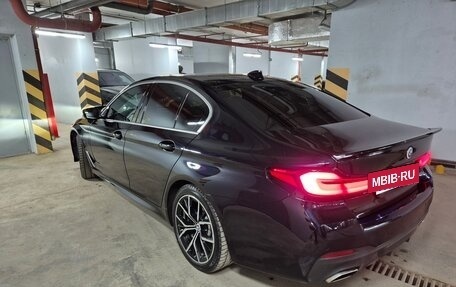 BMW 5 серия, 2021 год, 5 350 000 рублей, 3 фотография