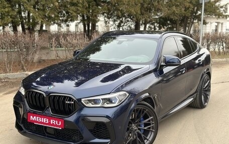 BMW X6 M, 2020 год, 12 950 000 рублей, 3 фотография