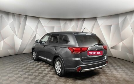 Mitsubishi Outlander III рестайлинг 3, 2016 год, 1 775 000 рублей, 4 фотография