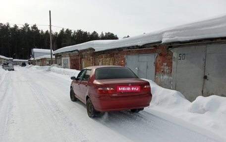 Fiat Albea I рестайлинг, 2007 год, 385 000 рублей, 3 фотография