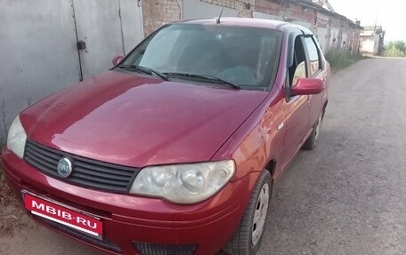 Fiat Albea I рестайлинг, 2007 год, 385 000 рублей, 7 фотография