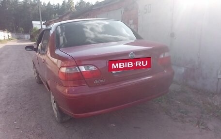 Fiat Albea I рестайлинг, 2007 год, 385 000 рублей, 9 фотография