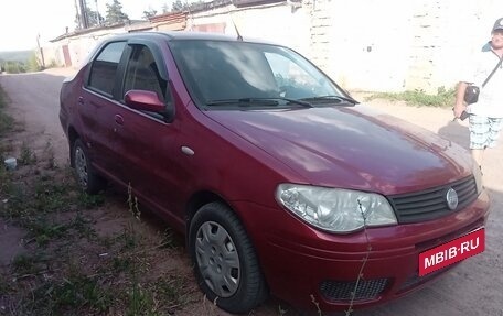 Fiat Albea I рестайлинг, 2007 год, 385 000 рублей, 8 фотография