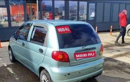 Daewoo Matiz I, 2009 год, 290 000 рублей, 6 фотография