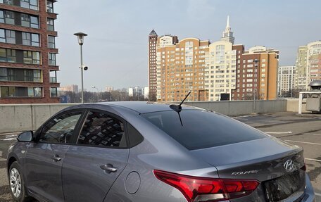 Hyundai Solaris II рестайлинг, 2018 год, 1 490 000 рублей, 6 фотография