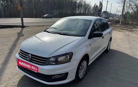 Volkswagen Polo VI (EU Market), 2016 год, 930 000 рублей, 1 фотография