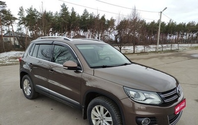 Volkswagen Tiguan I, 2014 год, 1 640 000 рублей, 1 фотография