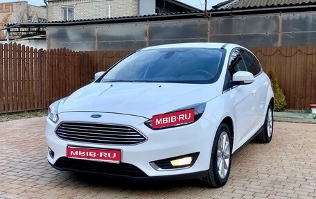 Ford Focus III, 2017 год, 1 370 000 рублей, 1 фотография