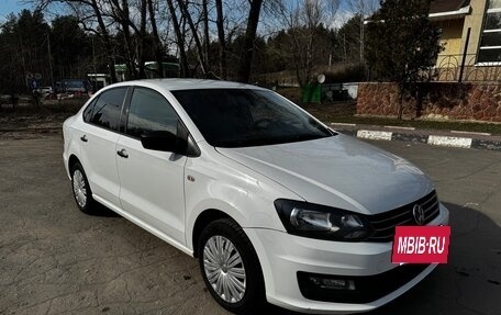 Volkswagen Polo VI (EU Market), 2016 год, 930 000 рублей, 7 фотография