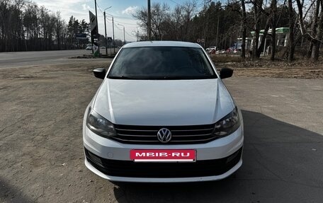 Volkswagen Polo VI (EU Market), 2016 год, 930 000 рублей, 8 фотография