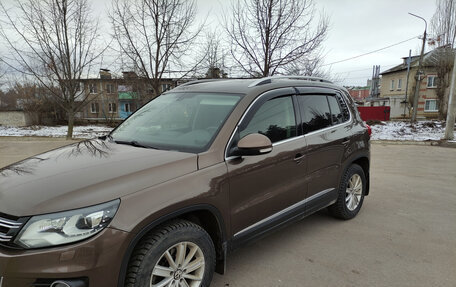 Volkswagen Tiguan I, 2014 год, 1 640 000 рублей, 10 фотография