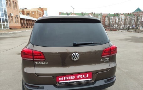 Volkswagen Tiguan I, 2014 год, 1 640 000 рублей, 12 фотография