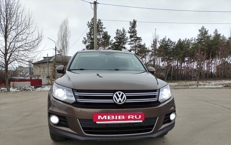 Volkswagen Tiguan I, 2014 год, 1 640 000 рублей, 15 фотография
