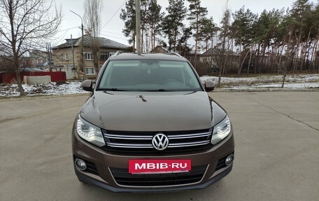 Volkswagen Tiguan I, 2014 год, 1 640 000 рублей, 9 фотография