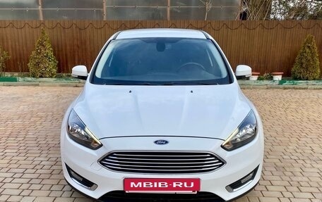 Ford Focus III, 2017 год, 1 370 000 рублей, 2 фотография