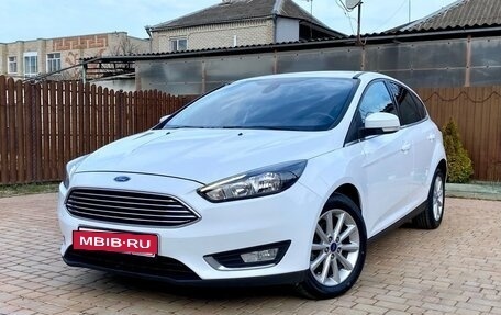 Ford Focus III, 2017 год, 1 370 000 рублей, 9 фотография