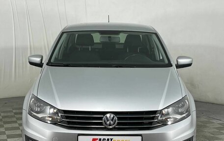 Volkswagen Polo VI (EU Market), 2017 год, 1 214 000 рублей, 2 фотография