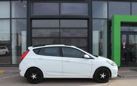 Hyundai Solaris II рестайлинг, 2011 год, 715 000 рублей, 6 фотография