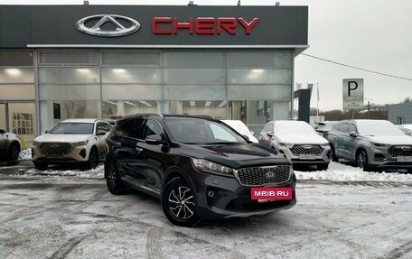 KIA Sorento III Prime рестайлинг, 2018 год, 2 540 000 рублей, 3 фотография