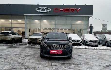 KIA Sorento III Prime рестайлинг, 2018 год, 2 540 000 рублей, 2 фотография