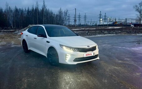 KIA Optima IV, 2017 год, 1 930 000 рублей, 2 фотография