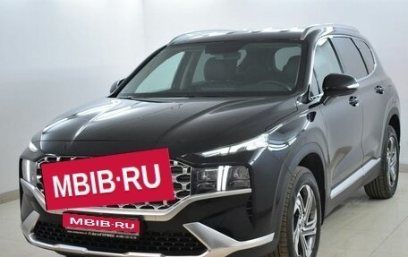 Hyundai Santa Fe IV, 2021 год, 3 815 000 рублей, 1 фотография