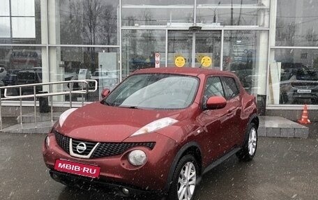 Nissan Juke II, 2011 год, 1 100 000 рублей, 1 фотография