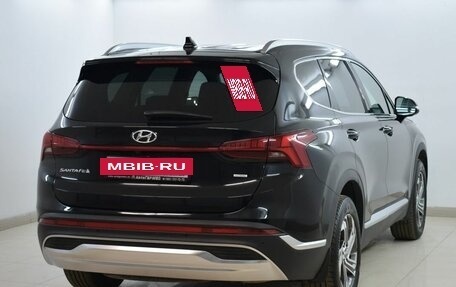 Hyundai Santa Fe IV, 2021 год, 3 815 000 рублей, 4 фотография