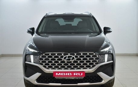 Hyundai Santa Fe IV, 2021 год, 3 815 000 рублей, 2 фотография