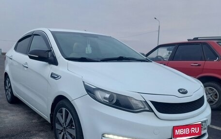 KIA Rio III рестайлинг, 2017 год, 1 550 000 рублей, 9 фотография