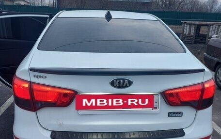 KIA Rio III рестайлинг, 2017 год, 1 550 000 рублей, 18 фотография