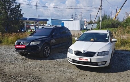 Skoda Octavia, 2017 год, 1 550 000 рублей, 3 фотография