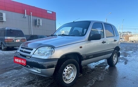 Chevrolet Niva I рестайлинг, 2005 год, 475 000 рублей, 6 фотография