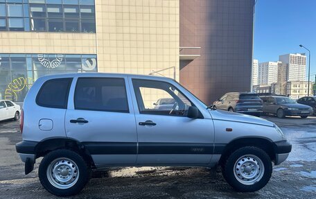 Chevrolet Niva I рестайлинг, 2005 год, 475 000 рублей, 11 фотография